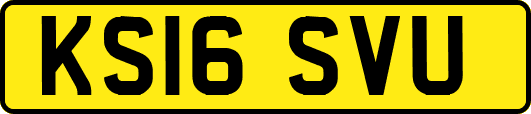 KS16SVU