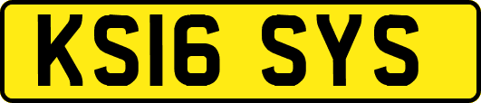 KS16SYS