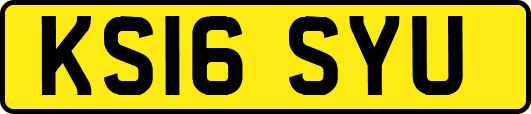 KS16SYU