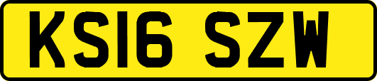 KS16SZW