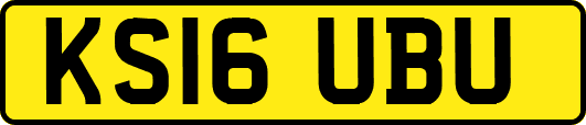 KS16UBU
