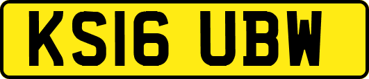 KS16UBW