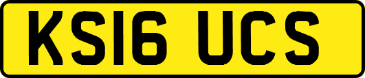 KS16UCS