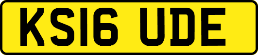 KS16UDE