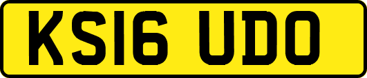 KS16UDO