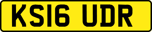 KS16UDR
