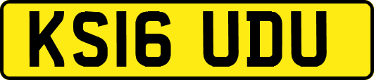 KS16UDU
