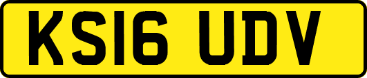 KS16UDV