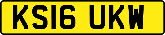 KS16UKW