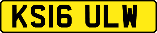 KS16ULW
