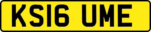 KS16UME