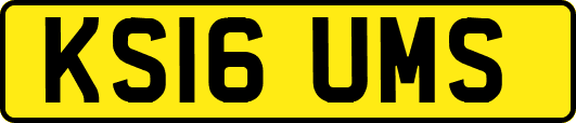 KS16UMS
