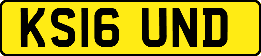 KS16UND