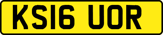 KS16UOR