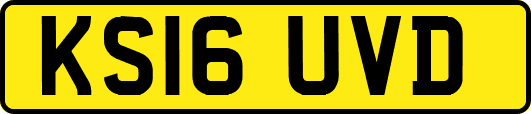 KS16UVD