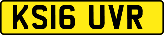 KS16UVR