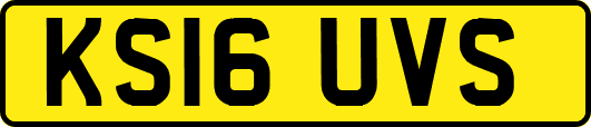 KS16UVS