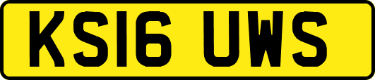 KS16UWS