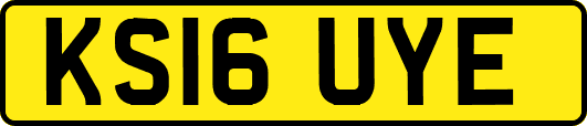 KS16UYE