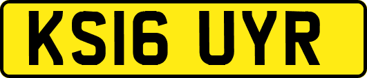 KS16UYR