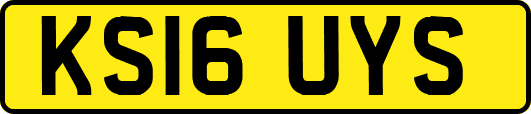KS16UYS