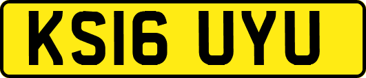 KS16UYU