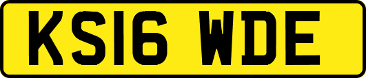 KS16WDE
