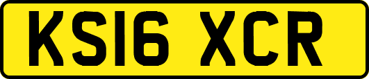 KS16XCR