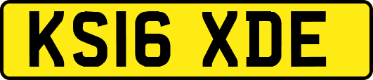 KS16XDE