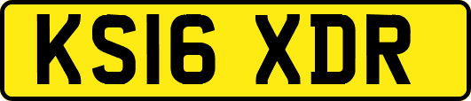 KS16XDR