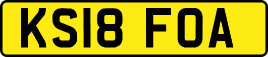 KS18FOA