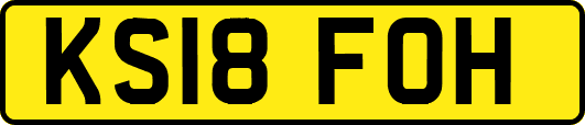 KS18FOH