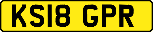 KS18GPR