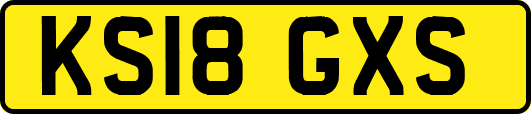 KS18GXS