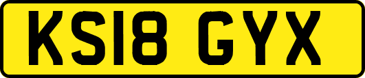 KS18GYX