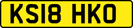 KS18HKO