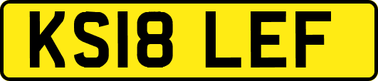 KS18LEF