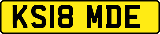 KS18MDE