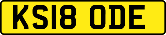 KS18ODE