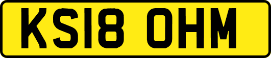 KS18OHM