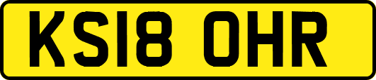 KS18OHR