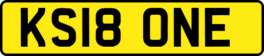 KS18ONE