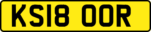KS18OOR