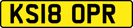 KS18OPR