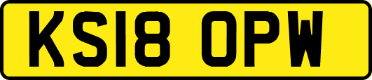 KS18OPW
