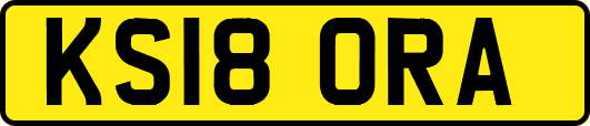 KS18ORA