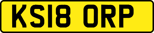 KS18ORP