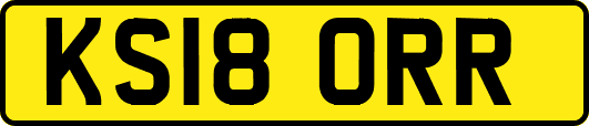 KS18ORR
