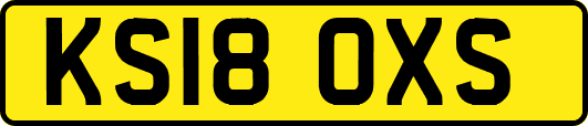 KS18OXS
