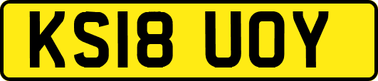 KS18UOY